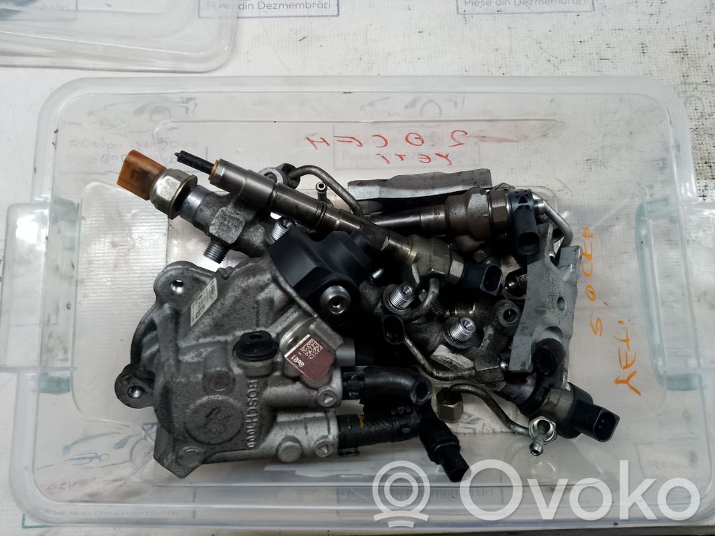 Skoda Yeti (5L) Set sistem injecție combustibil 