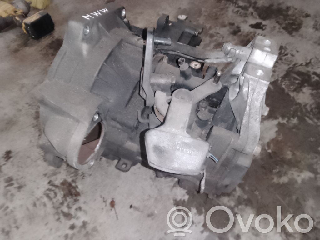 Skoda Octavia Mk3 (5E) Manual 5 speed gearbox 
