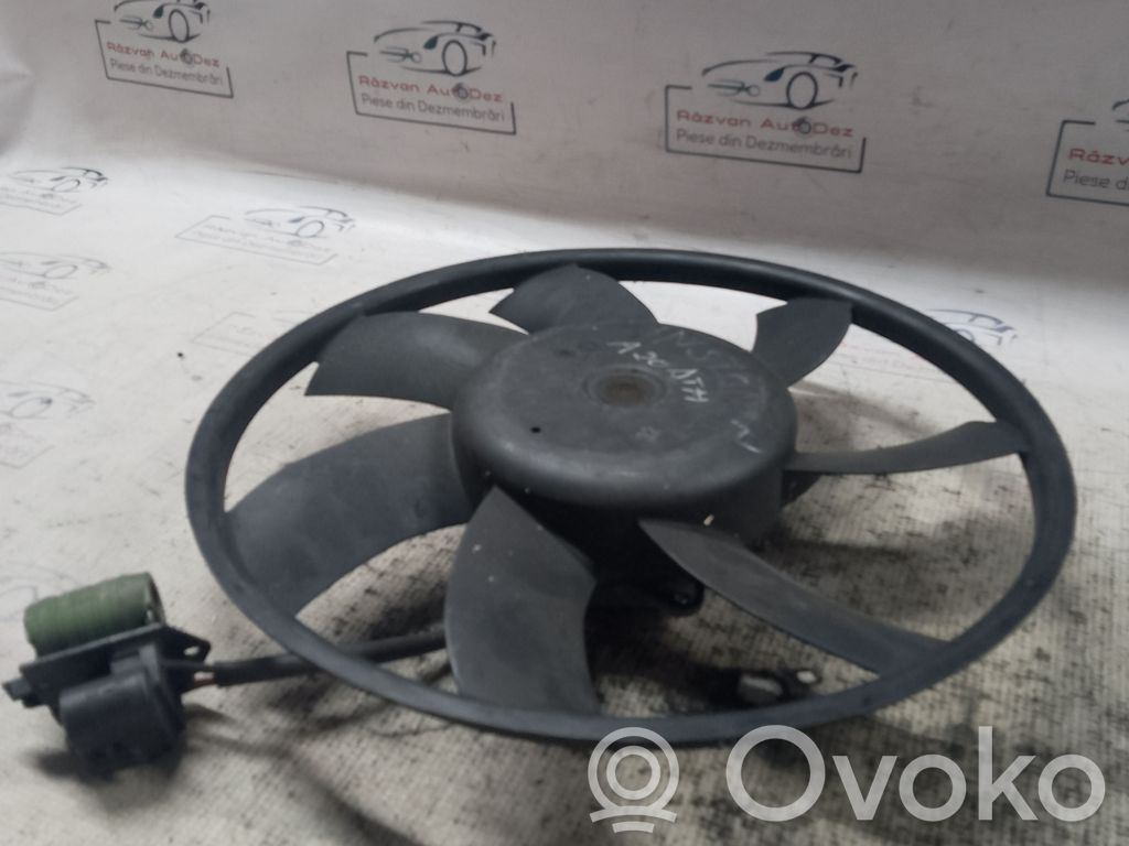 Vauxhall Insignia A Electric radiator cooling fan 