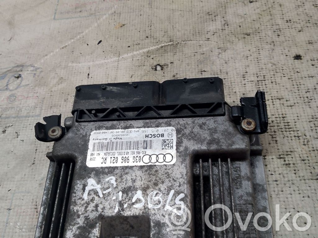 Audi A3 S3 8L Engine control unit/module 