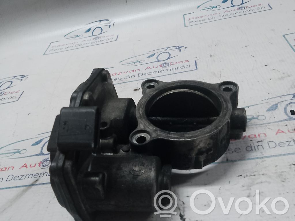 BMW 5 F10 F11 Throttle body valve 