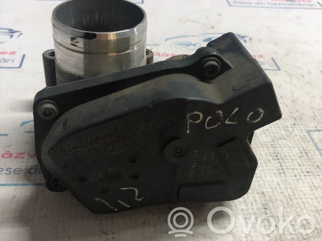Volkswagen Cross Polo Drosele 