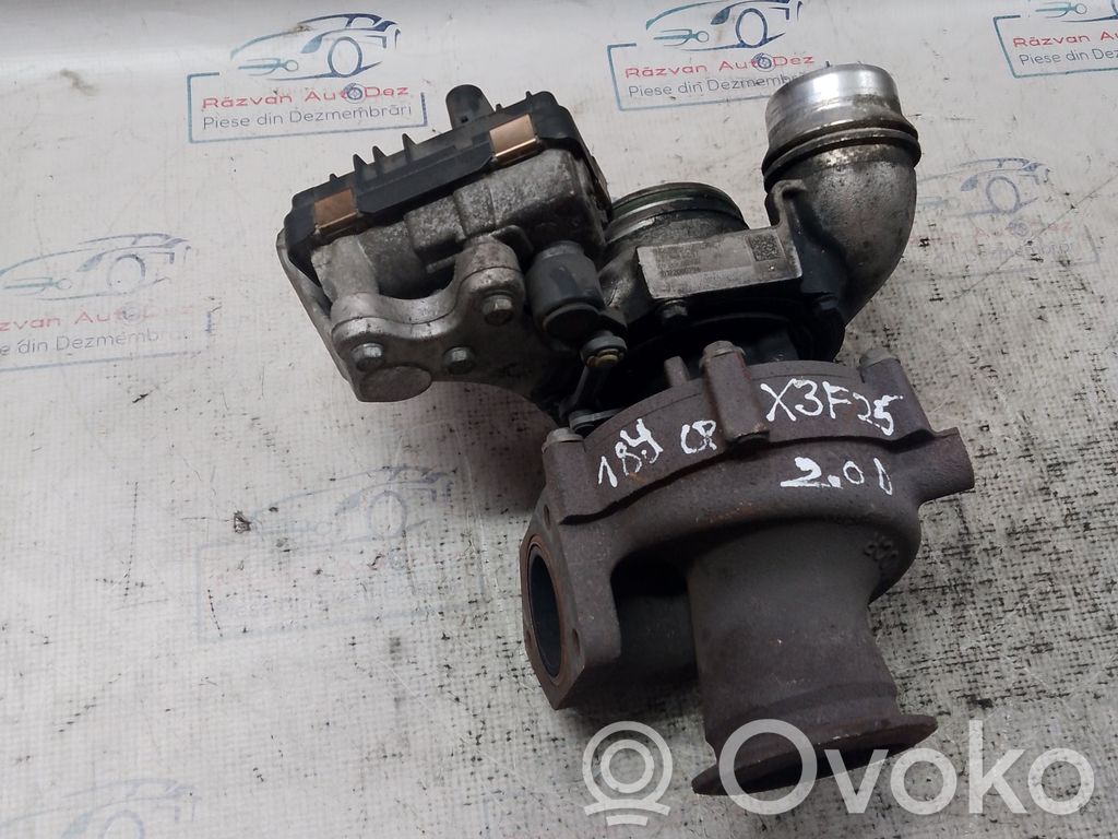 BMW iX3 G08 Turboahdin 