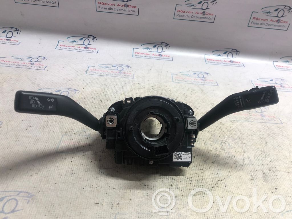 Volkswagen Scirocco Airbag slip ring squib (SRS ring) 