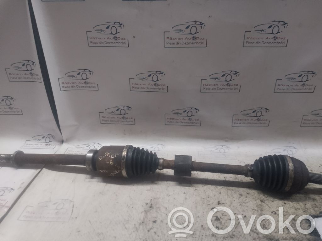Front driveshaft