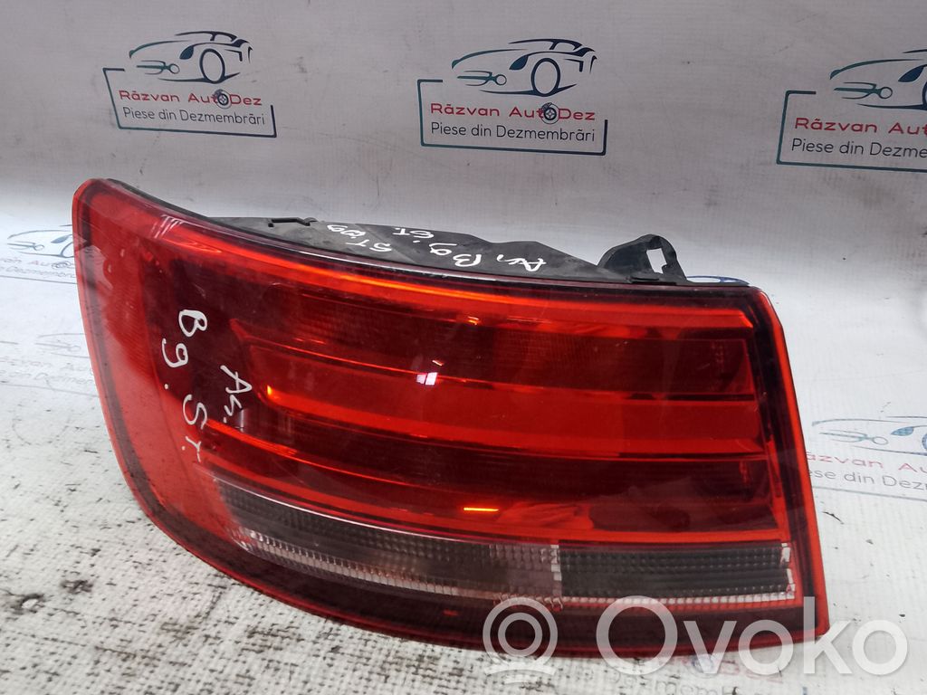 Audi A4 S4 B9 Rear/tail lights 