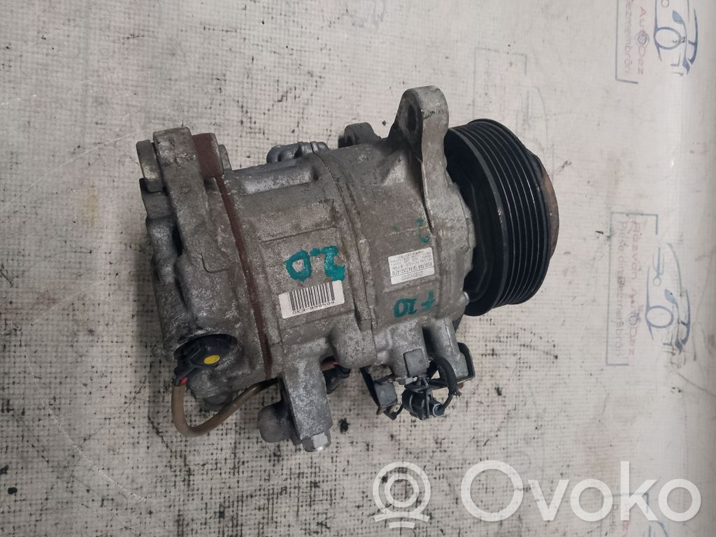 Air conditioning (A/C) compressor (pump)   9223694,922369404