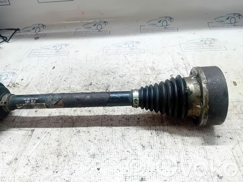 Skoda Yeti (5L) Front driveshaft 
