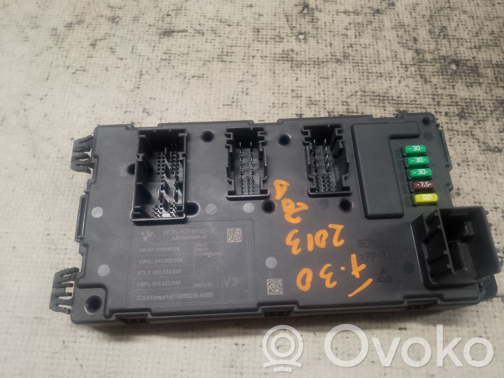 BMW 3 F30 F35 F31 Moduł / Sterownik komfortu 