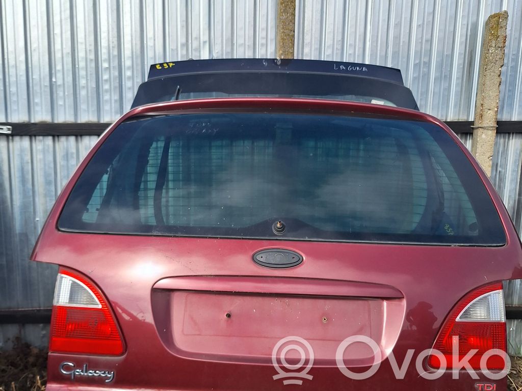 Tailgate/trunk/boot lid