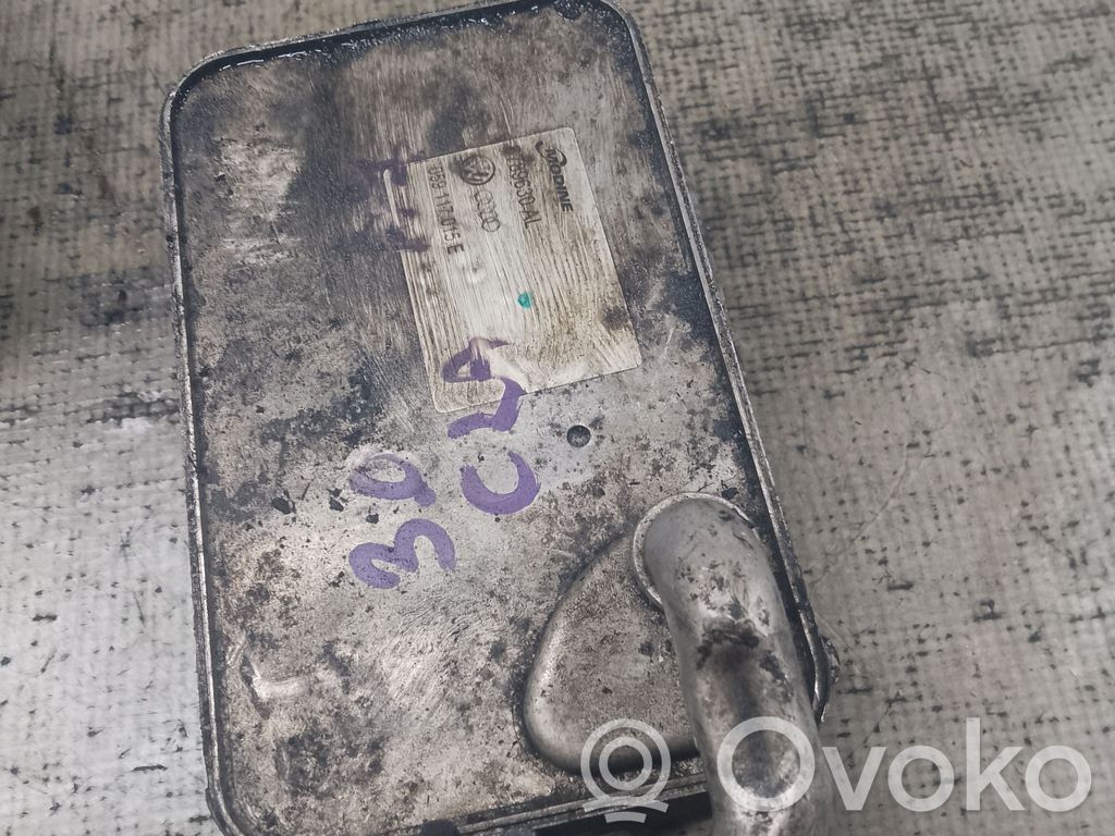 Audi A7 S7 4G Engine oil radiator 