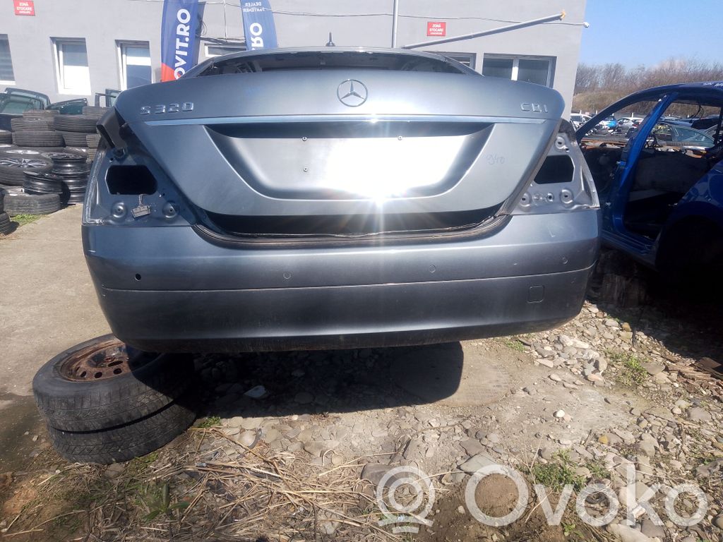 Mercedes-Benz 300 SL W198 Rear bumper 