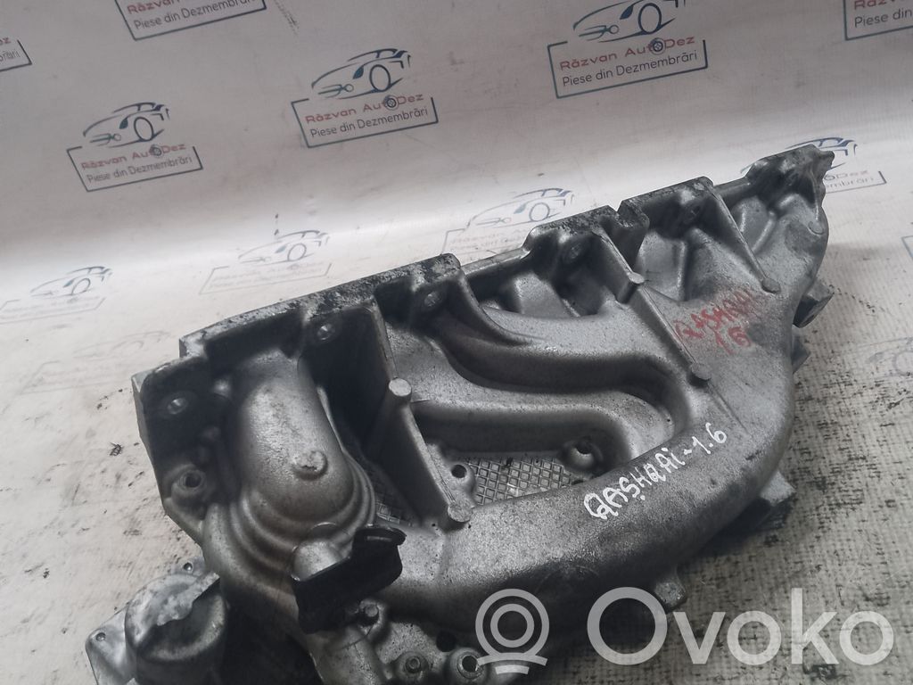 Nissan Qashqai Kolektor ssący 