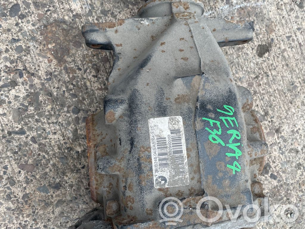 BMW 4 F32 F33 Galinis reduktorius 