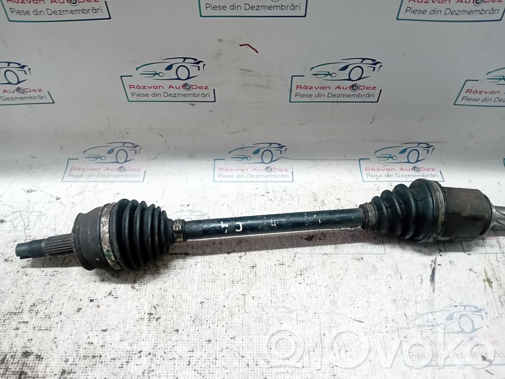 Front driveshaft