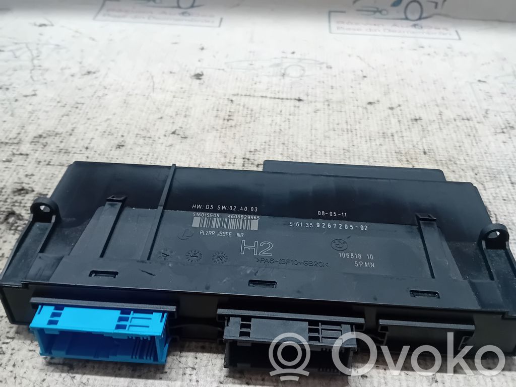 BMW X1 E84 Comfort/convenience module 