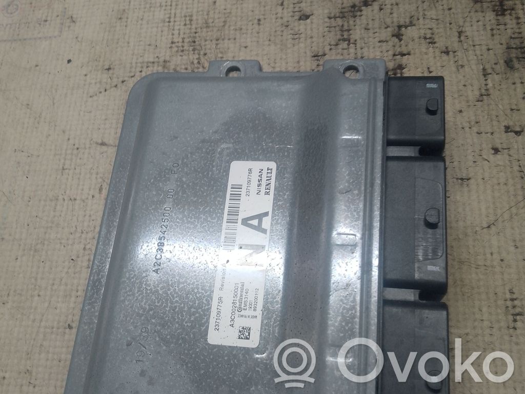 Unidad de control/módulo del motor   237109776R,237109776R,43108
