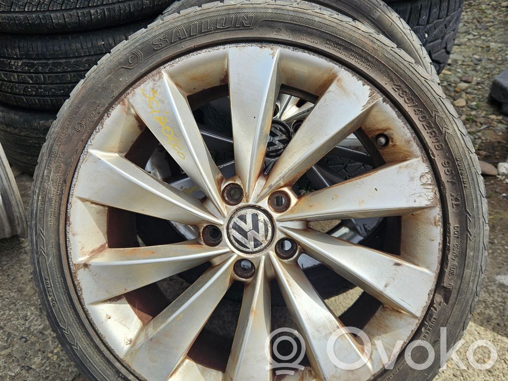 Volkswagen PASSAT CC R15-teräsvanne 
