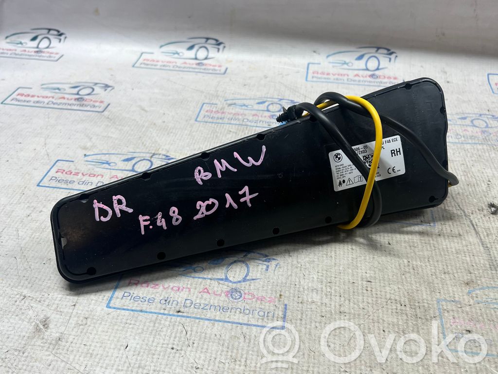 BMW X1 E84 Poduszka powietrzna Airbag fotela 