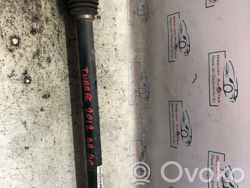 Volkswagen Touareg I Rear driveshaft 