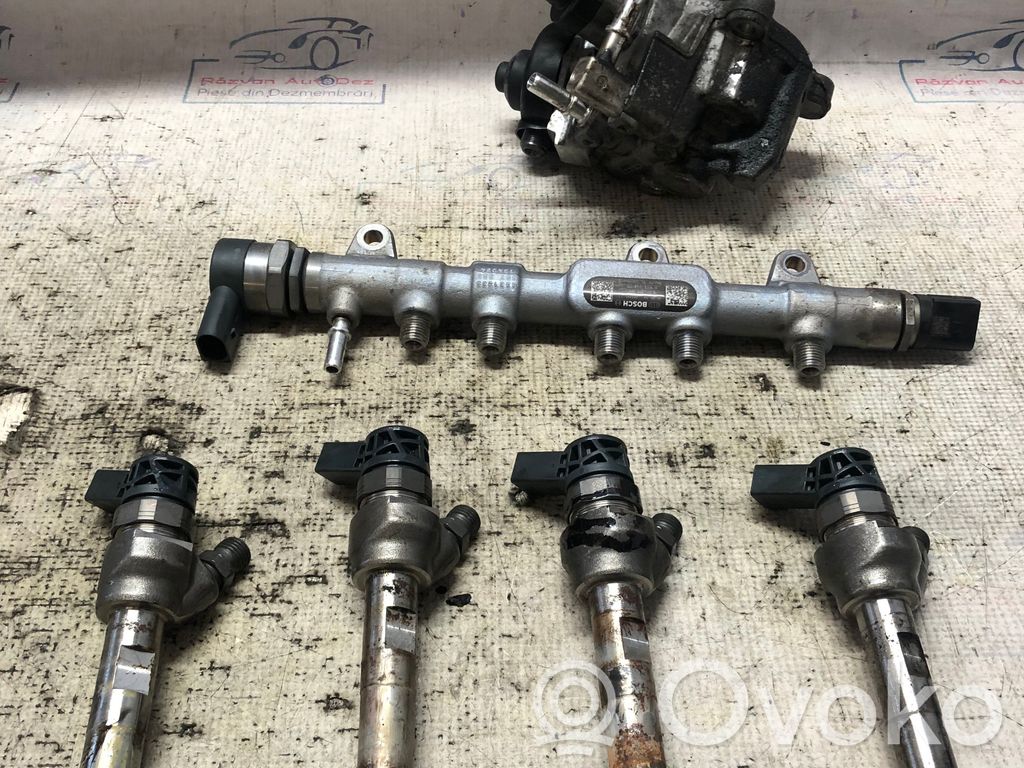 BMW X1 E84 Zestaw układu wtrysku paliwa 