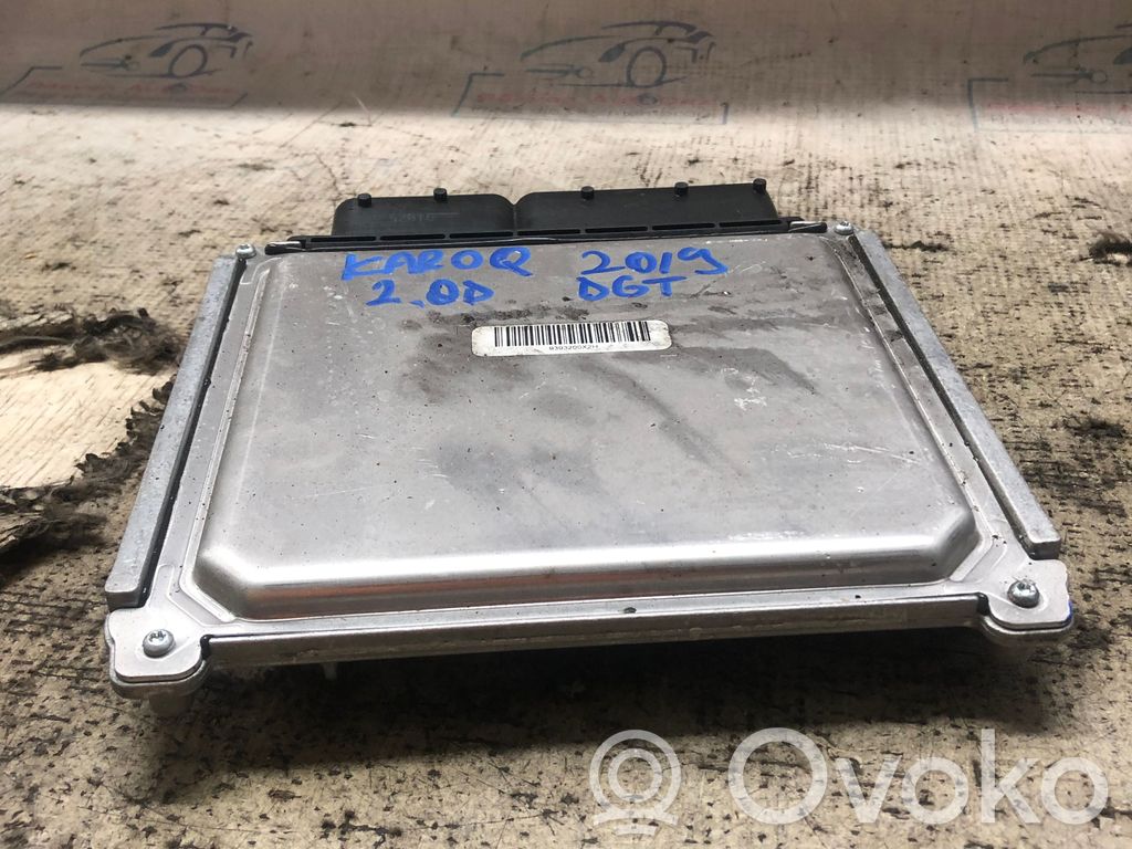 Engine control unit/module   04L907445G,04L907445G,51046