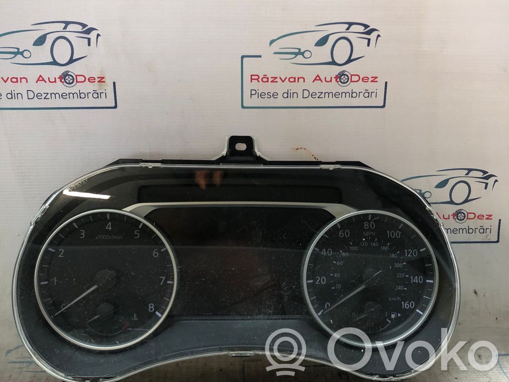 Nissan Juke I F15 Licznik / Prędkościomierz 