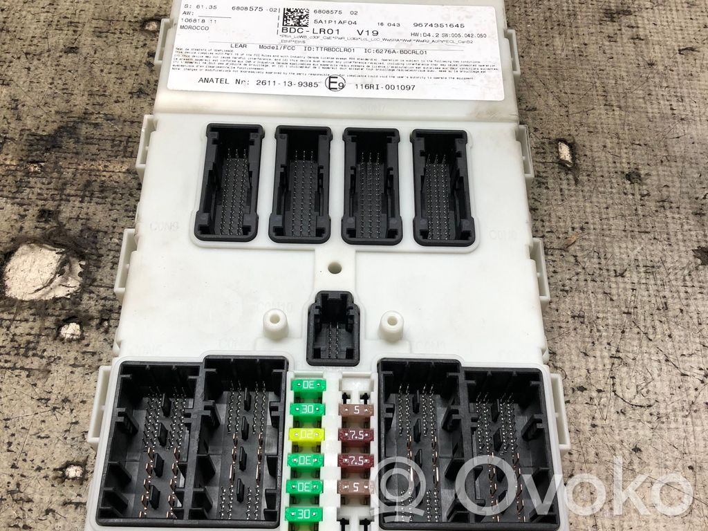 Fuse module   680857502,680857502