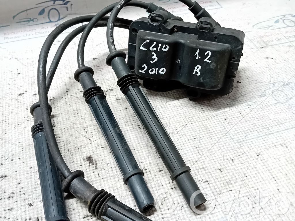 Renault Clio III High voltage ignition coil 
