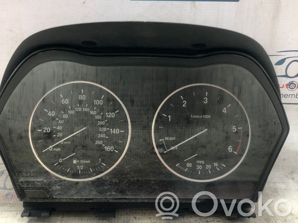 BMW X1 E84 Speedometer (instrument cluster) 