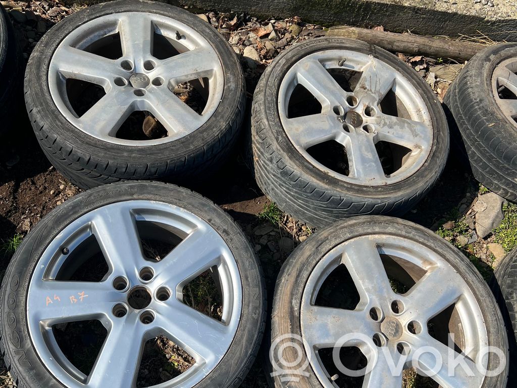 Audi A4 S4 B7 8E 8H R18-alumiinivanne 
