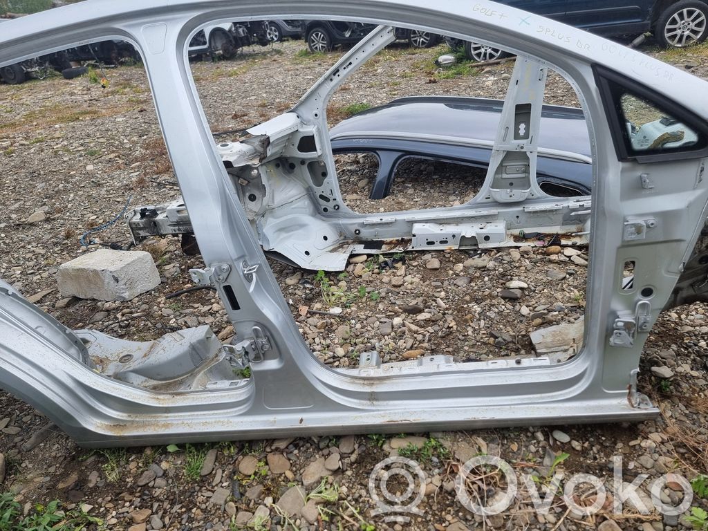 Volkswagen Golf VI Front sill (body part) 