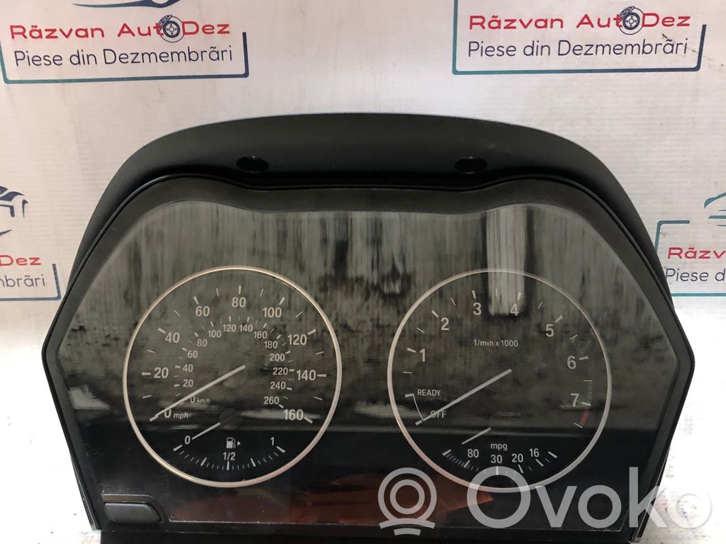 BMW 2 114 E6 E10 E20 Vitezometru (grup de instrumente) 