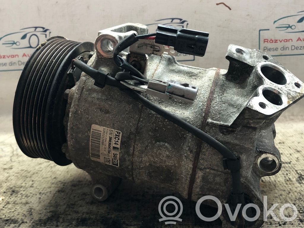 Renault Megane IV Kompresor / Sprężarka klimatyzacji A/C 
