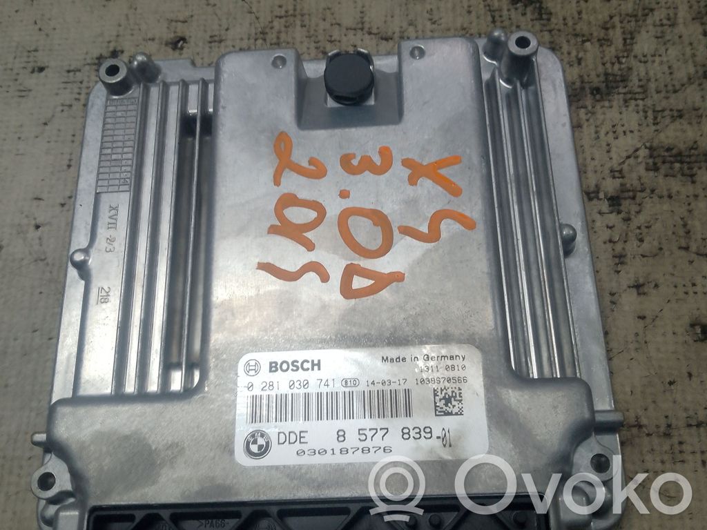 BMW X4 F26 Sterownik / Moduł ECU 