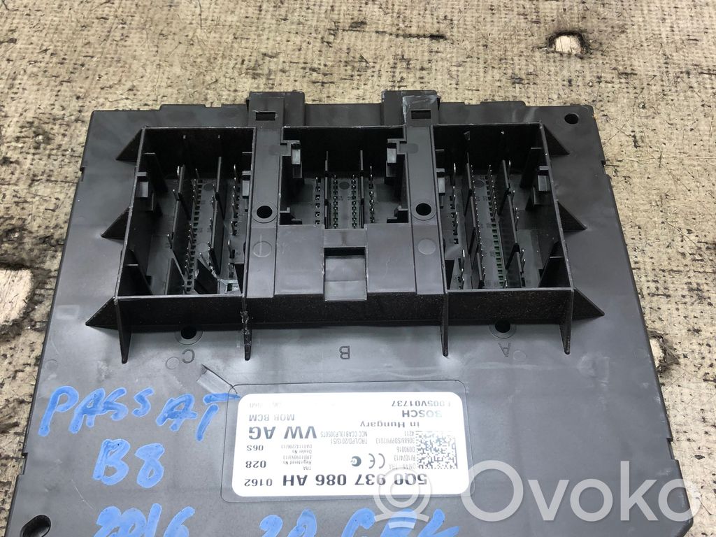 Volkswagen PASSAT B8 Módulo de confort/conveniencia 