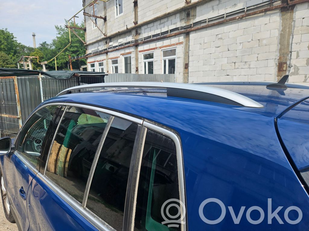 Volkswagen Tiguan Barra del techo 