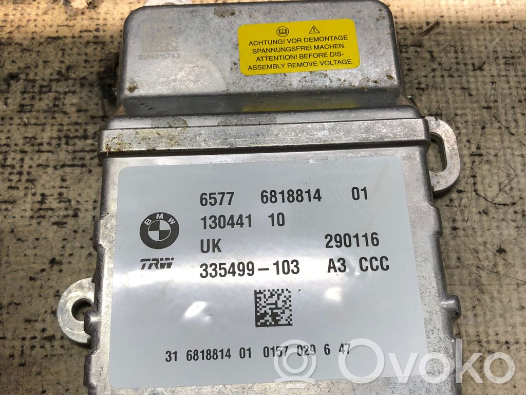 Unidad de control/módulo del Airbag   681881401,681881401