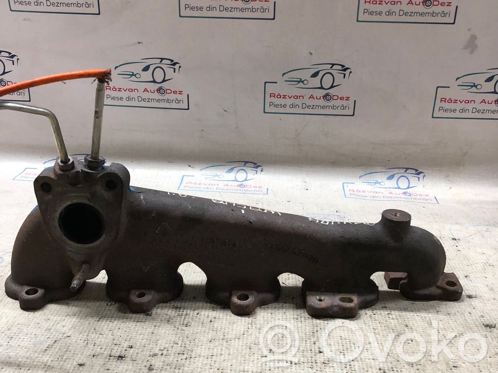 Nissan Qashqai Exhaust manifold 