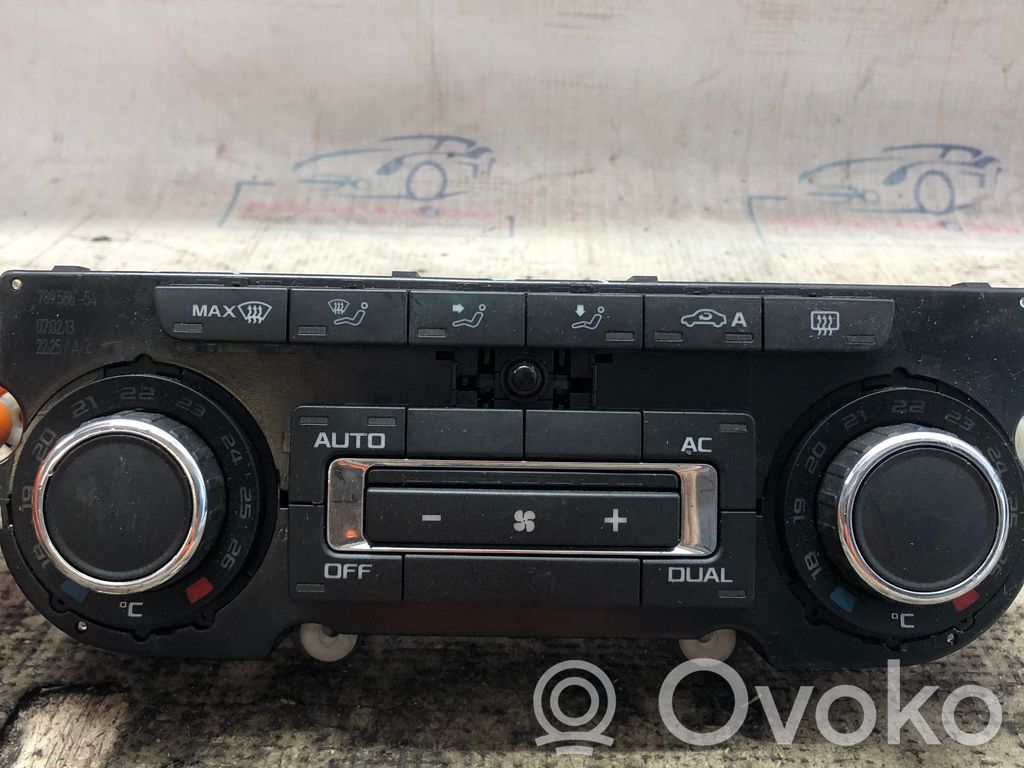 Skoda Yeti (5L) Panel klimatyzacji 