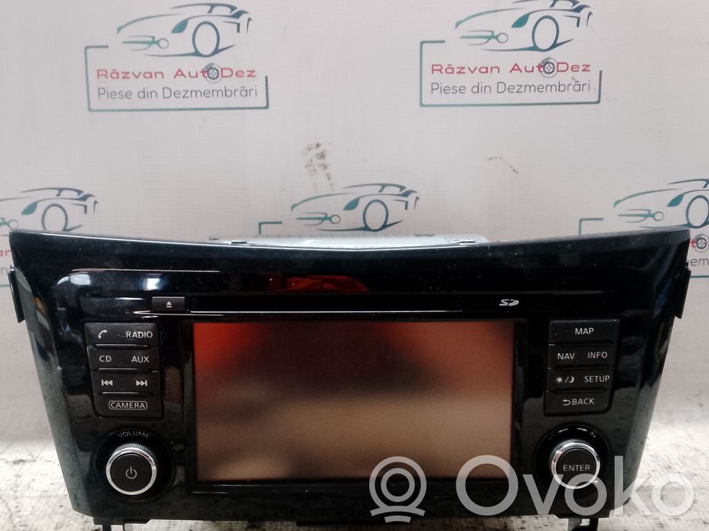 Nissan X-Trail T30 Navigacijos (GPS) CD/DVD skaitytuvas 