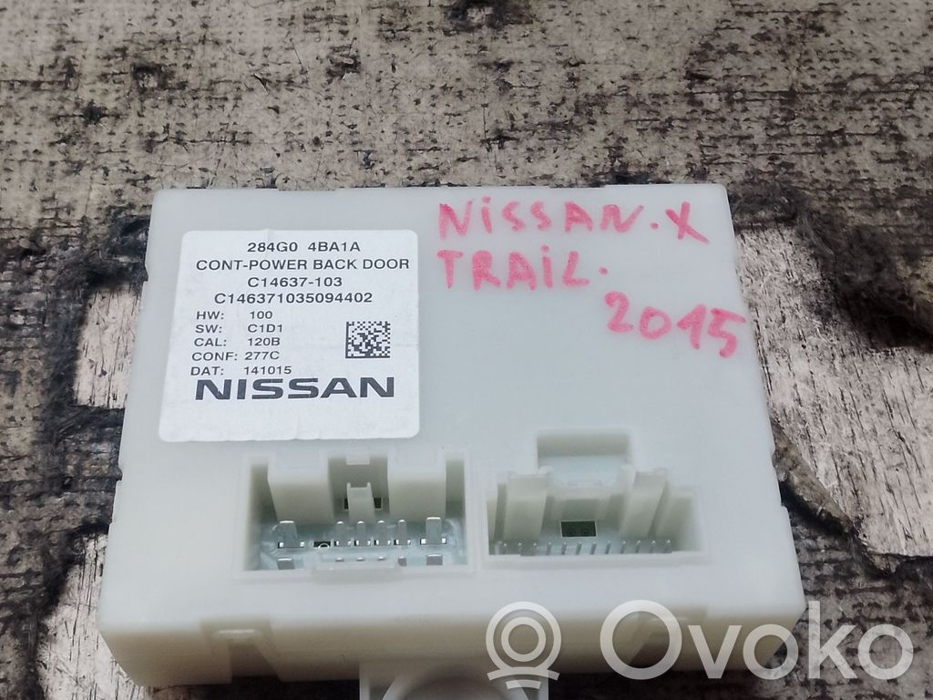 Nissan X-Trail T30 Virsbūves modulis 