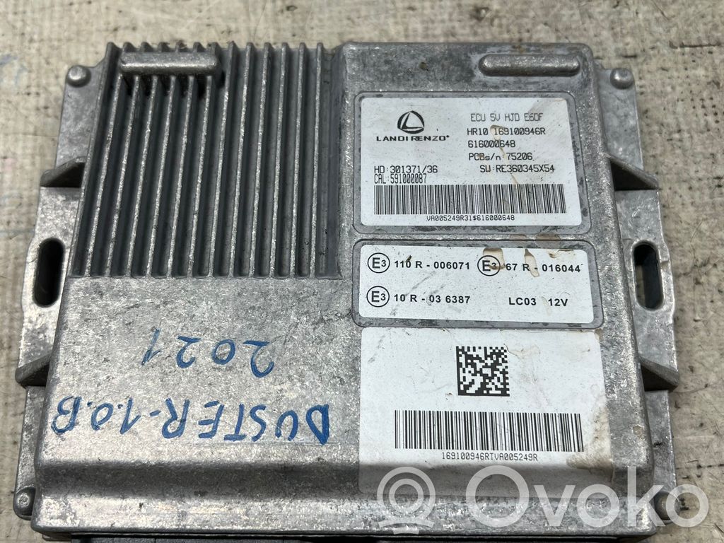 Dacia Duster Other control units/modules 