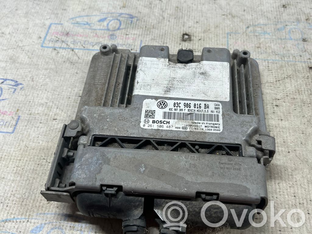 Volkswagen Scirocco Engine control unit/module 