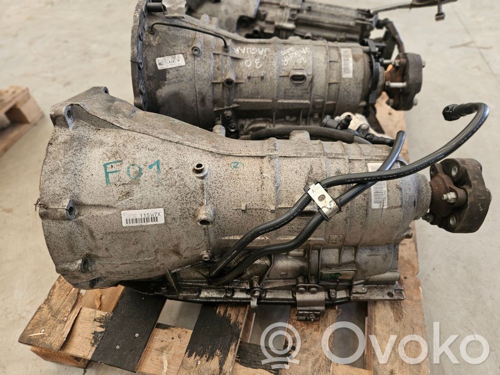 Automatic gearbox   7600416,6HP28,7600416