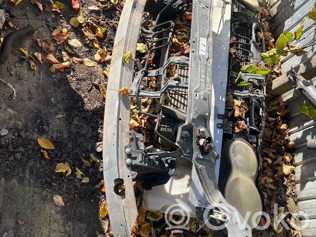 Mercedes-Benz C W203 Kompletny zestaw przedniej części nadwozia / karoserii 