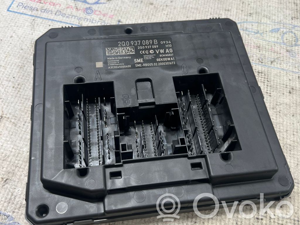 Module confort   2Q0937089B,2Q0937089B,57025