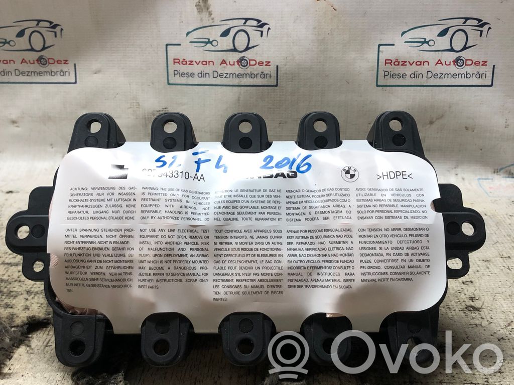 BMW 2 114 E6 E10 E20 Pasažiera drošības spilvens 