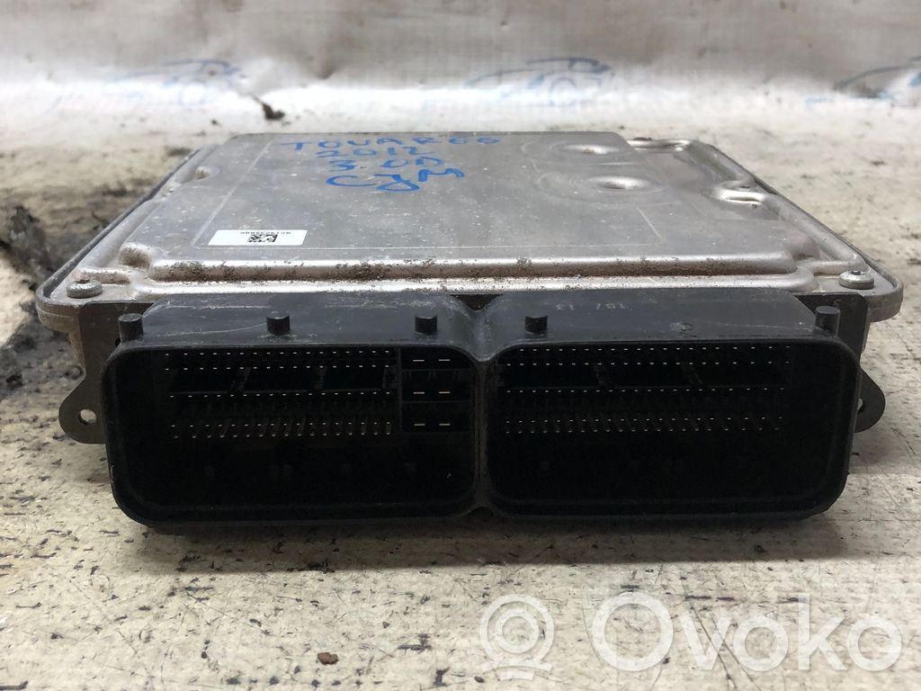 Volkswagen Touareg I Engine control unit/module 