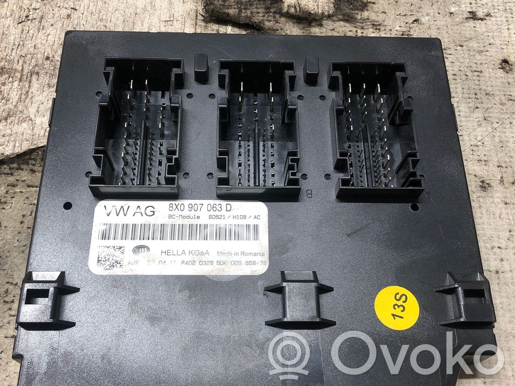 Módulo de confort/conveniencia   8K0907063D,8K0907063D